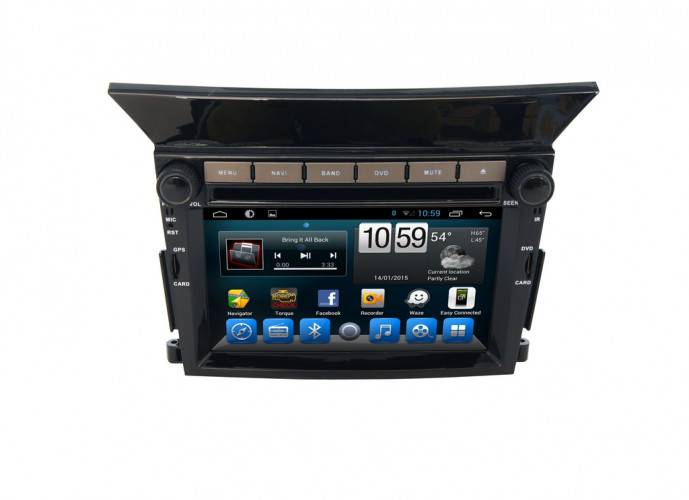 Штатная магнитола Carmedia KR-6225-S10 Honda Pilot 2008-2015