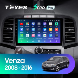 Штатная магнитола Teyes SPRO Plus 3/32 Toyota Venza 2008-2016