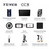 Штатная магнитола Teyes CC3 4/64 Mercedes-Benz ML-Class X164 (2005-2009) F2