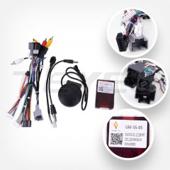 Переходная рамка Chevrolet Colorado 2 (2014-2022) (9")