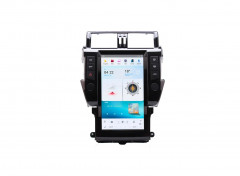 Штатная магнитола Tesla Сarmedia ZF-1802-Q6 Toyota Land Cruiser Prado 150 2009-2013