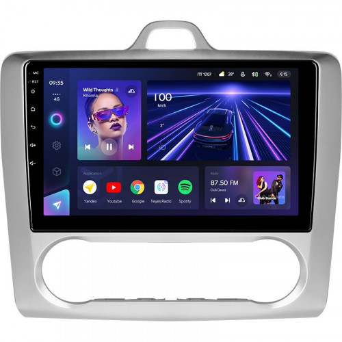 Штатная магнитола Teyes CC3 4/64 Ford Focus 2 Mk 2 (2004-2011) F2