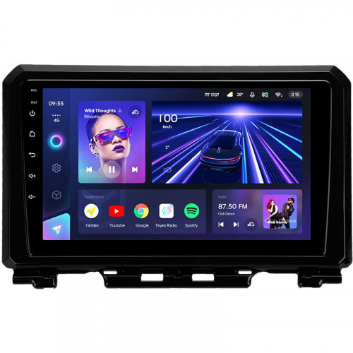 Штатная магнитола Teyes CC3 6/128 Suzuki Jimny JB64 (2018-2020)