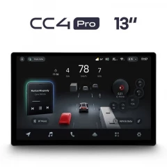 Штатная магнитола Teyes CC4 Pro 8/128 Kia Picanto (2011-2017) (13")