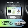 Штатная магнитола Teyes CC4L 6/64 Nissan Cefiro 2 A32 (1994-2000) F1