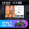 Штатная магнитола Teyes CC3 2K 6/128 Suzuki Jimny 3 (2005-2019) (13")