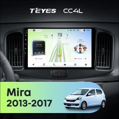 Штатная магнитола Teyes CC4L 6/64 Daihatsu Mira eS (2013-2017)