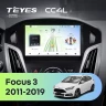Штатная магнитола Teyes CC4L 6/64 Ford Focus 3 (2011-2019)