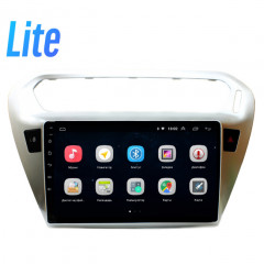 Штатная магнитола Parafar PF991Lite Peugeot 301