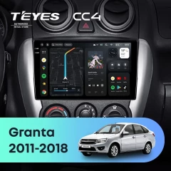 Штатная магнитола Teyes CC4 8/128 Lada Granta Sport (2011-2018) Тип-B