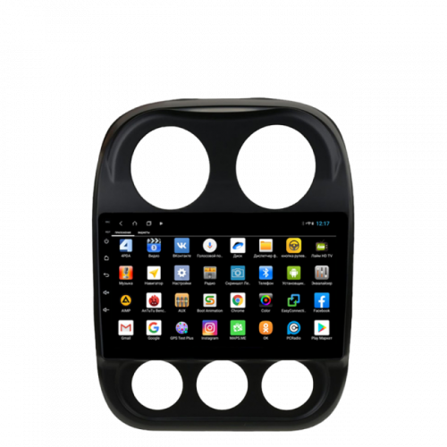 Штатная магнитола Parafar PF998XHD Jeep Compass