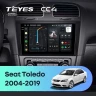 Штатная магнитола Teyes CC4 6/64 Seat Toledo (2004-2019)