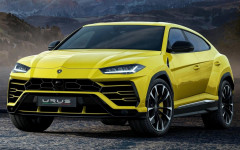 Комплект доводчиков дверей Rulium для Lamborghini Urus 2017+