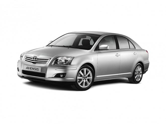 Комплект доводчиков дверей Rulium для Toyota Avensis 2003-2018