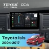 Штатная магнитола Teyes CC4 6/64 Toyota Isis (2004-2017)