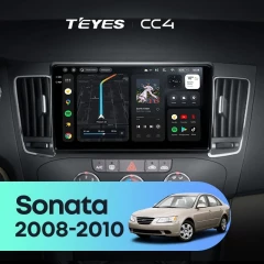Штатная магнитола Teyes CC4 6/64 Hyundai Sonata NF (2008-2010) F1