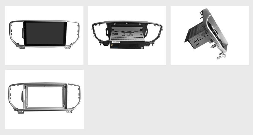 Штатная магнитола Carmedia NM-9056 Kia Sportage 2016+