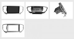 Штатная магнитола Carmedia NM-9056 Kia Sportage 2016+