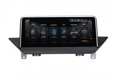 Штатная магнитола Carmedia XN-B1007H-Q6 BMW X1 2009-2015 E84 Cic