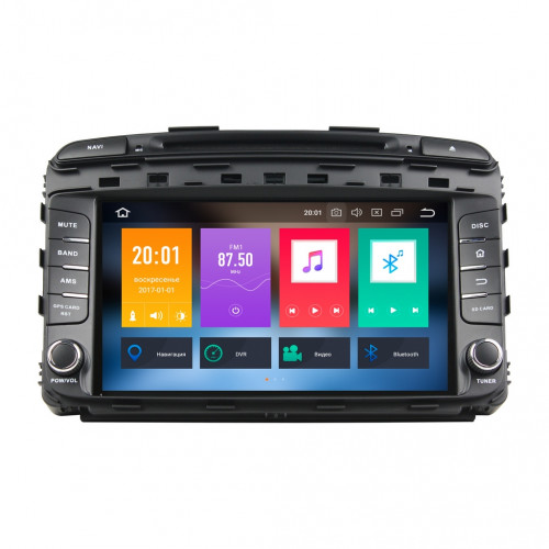 Штатная магнитола Carmedia KD-9106-P5 Kia Sorento 2015+ (UM)