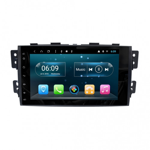 Штатная магнитола Carmedia KR-9233-S9 Kia Mohave 2008-2015 (HM)