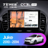 Штатная магнитола Teyes CC3L WiFi 2/32 Nissan Juke (2010-2014)