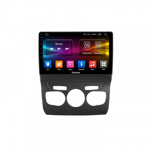 Штатная магнитола Carmedia OL-1933-Q Citroen DS4 2012-2015 С Поддержкой Бортового Компьютера