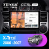 Штатная магнитола Teyes CC3L WiFi 2/32 Nissan X-Trail T30 (2000-2007) F1
