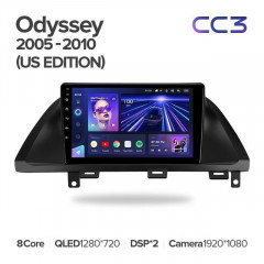 Штатная магнитола Teyes CC3L 4/64 Honda Odyssey (2005-2010) (US EDITION)