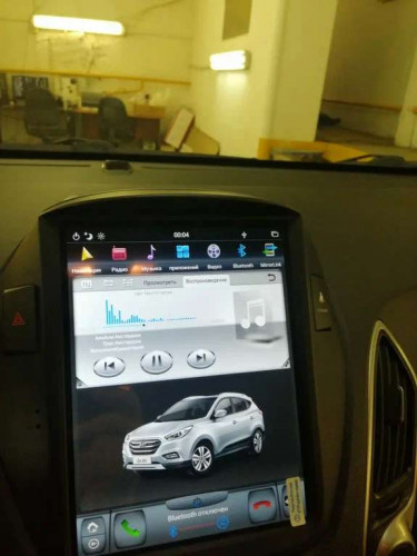 Штатная магнитола Tesla Carmedia ZF-1092-Q6 Hyundai iX35 (2009-2015) дорестайл и рестайл