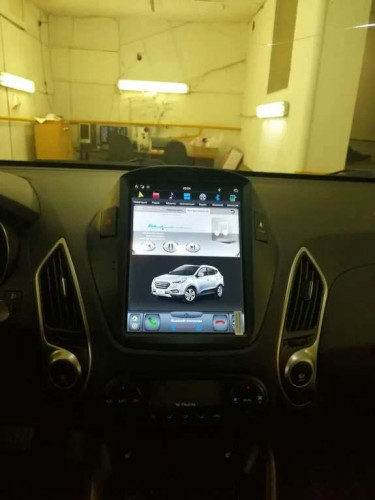 Штатная магнитола Tesla Carmedia ZF-1092-Q6 Hyundai iX35 (2009-2015) дорестайл и рестайл