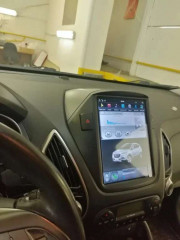 Штатная магнитола Tesla Carmedia ZF-1092-Q6 Hyundai iX35 (2009-2015) дорестайл и рестайл