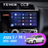 Штатная магнитола Teyes CC3 4/64 Honda Jazz 3 (2013-2020) Тип-A