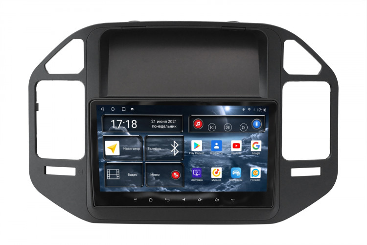 Штатная магнитола Redpower 71031 Mitsubishi Pajero (2000-07.2006)