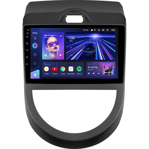 Штатная магнитола Teyes CC3 6/128 Kia Soul 1 (2008-2014)