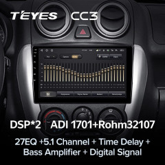 Штатная магнитола Teyes CC3 6/128 Lada Granta Sport (2011-2018) Тип-A