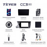 Штатная магнитола Teyes CC3 2K 4/64 Honda City (2014-2017) Тип-А