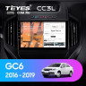 Штатная магнитола Teyes CC3L 4/32 Geely GC6 (2016-2019)