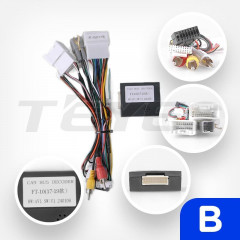 Переходная рамка Mitsubishi Pajero 4 V80 V90 (2006-2024) Тип-A (12,3")