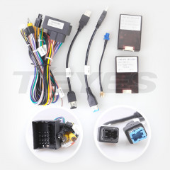 Штатная магнитола Carmedia HP-C1201 Chery Tiggo 4/7/8 PRO/MAX (2019-2021)