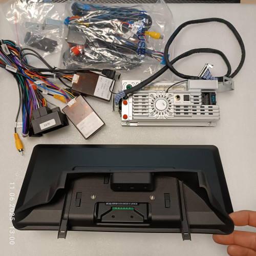 Штатная магнитола Carmedia HP-C1201 Chery Tiggo 4/7/8 PRO/MAX (2019-2021)