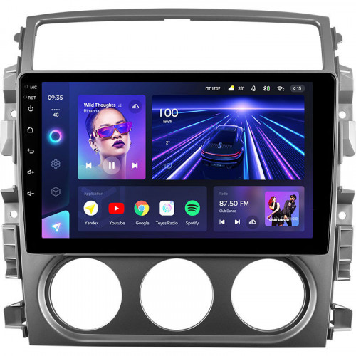 Штатная магнитола Teyes CC3 6/128 Suzuki Liana 1 (2004-2008)