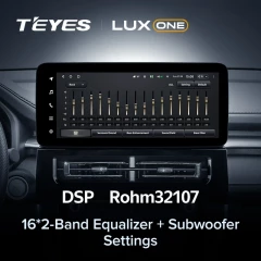 Штатная магнитола Teyes LUX ONE 360 6/128 Haval M6 (2021-2023)