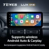 Штатная магнитола Teyes LUX ONE 360 6/128 Haval M6 (2021-2023)