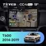Штатная магнитола Teyes CC4 Pro 8/128 Zotye T600 (2014-2019) (13")