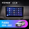 Штатная магнитола Teyes CC3 4/64 Skoda Fabia (2014-2021)
