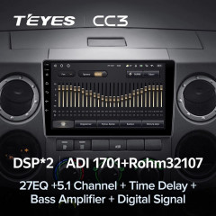 Штатная магнитола Teyes CC3 4/32 для GAZ Gazelle Next (2013-2021) F3