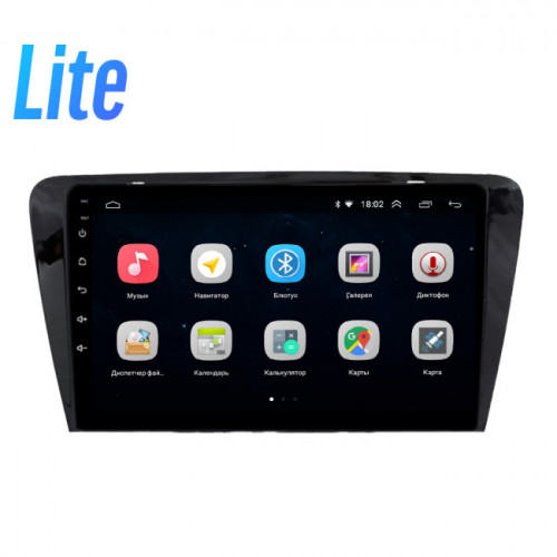 Штатная магнитола Parafar PF993Lite Skoda Octavia A7 2013+