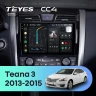 Штатная магнитола Teyes CC4 6/64 Nissan Teana J33 (2013-2015) Тип-C