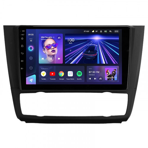 Штатная магнитола Teyes CC3 4/64 BMW 1 серия E88 E82 E81 E87 (2004-2011) F2